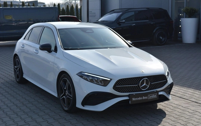 Mercedes-Benz Klasa A cena 179900 przebieg: 16950, rok produkcji 2023 z Leszno małe 79